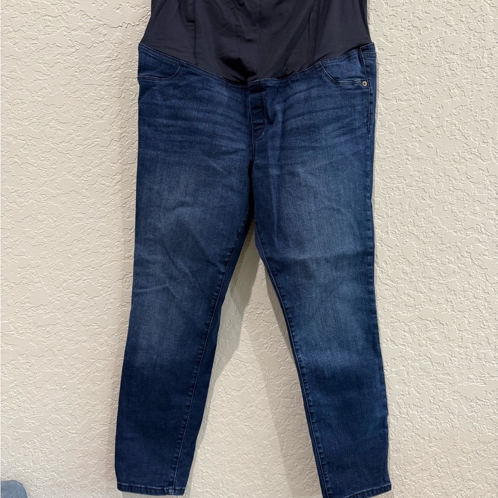 Isabel Maternity Jeans by Ingrid & Isabel Size 18 Skinny